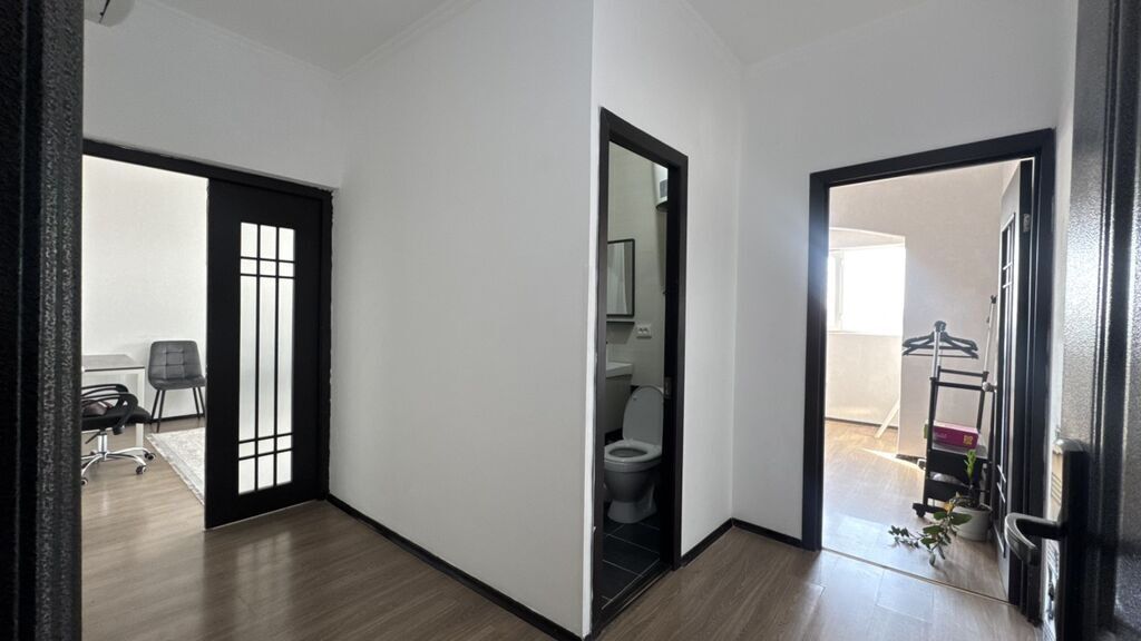 2 комнаты, 45 м², Улан-2 мкр 106 серия улучшенная, 9 этаж, Евроремонт: фото 8