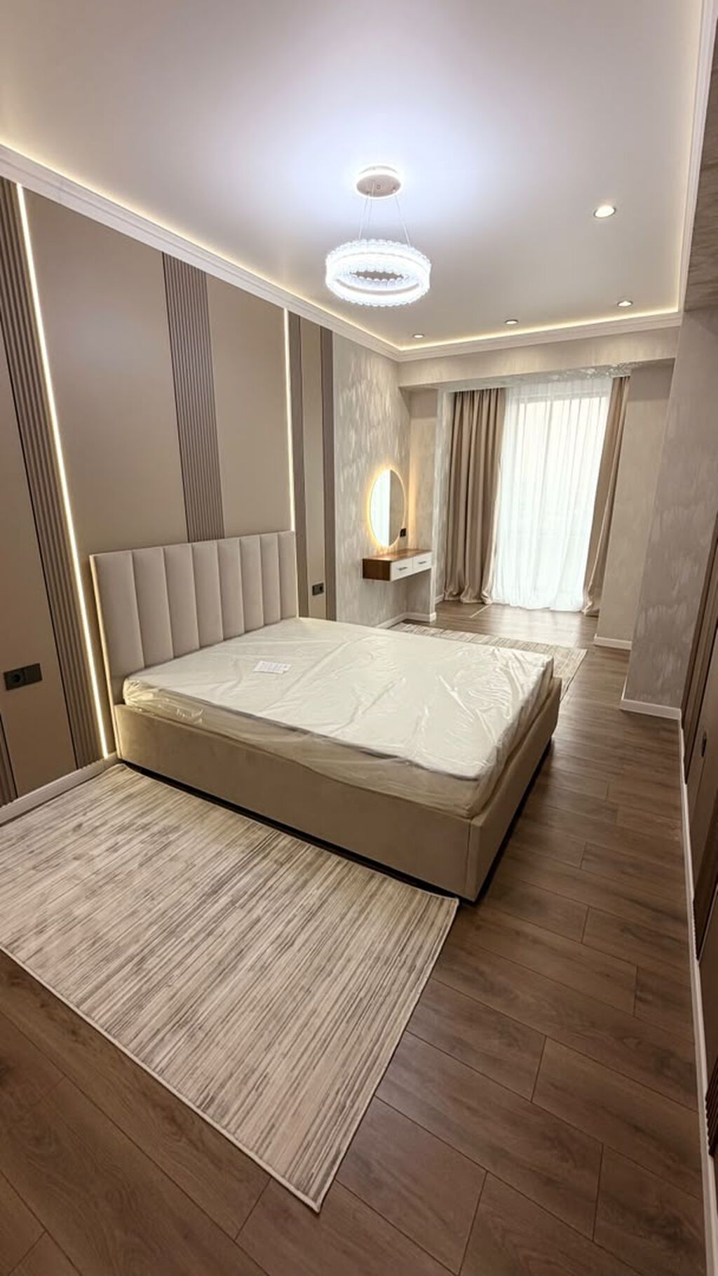 2 комнаты, 81 м², Джальская больница Элитка, 12 этаж, Дизайнерский ремонт: фото 3