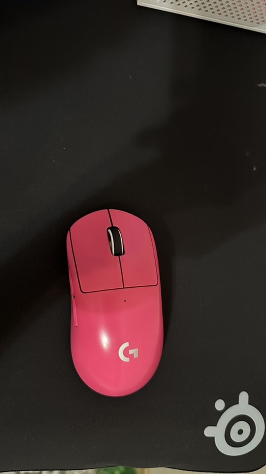 Игровая мышь Logitech G Pro X Superlight (розовая) есть небольшой: фото 3