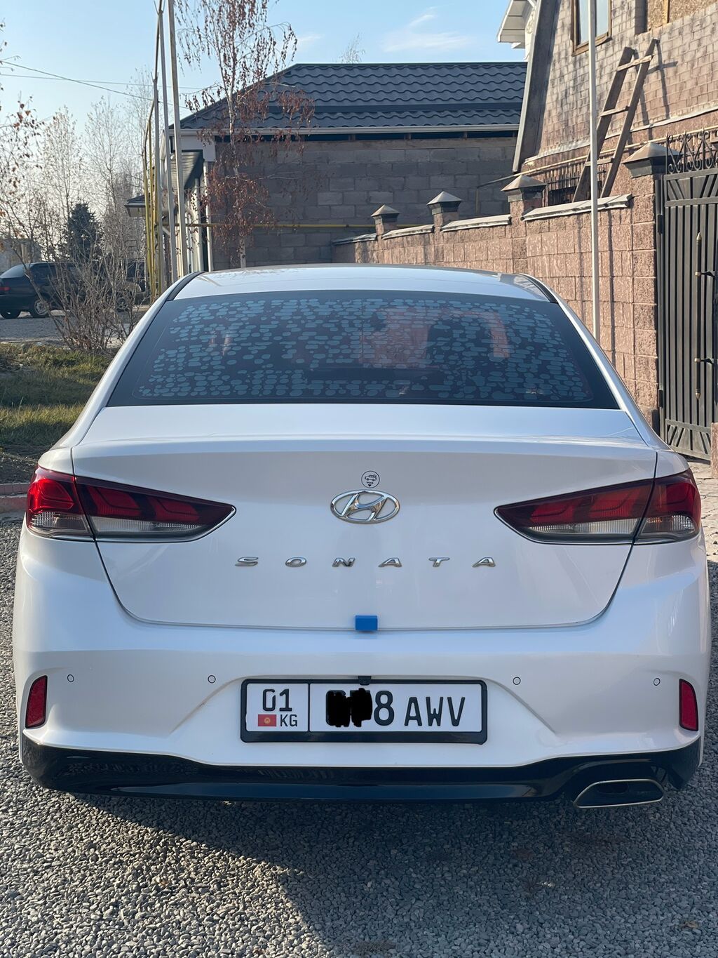 Hyundai Sonata: 2018 г., 2 л, Автомат, Газ: фото 4