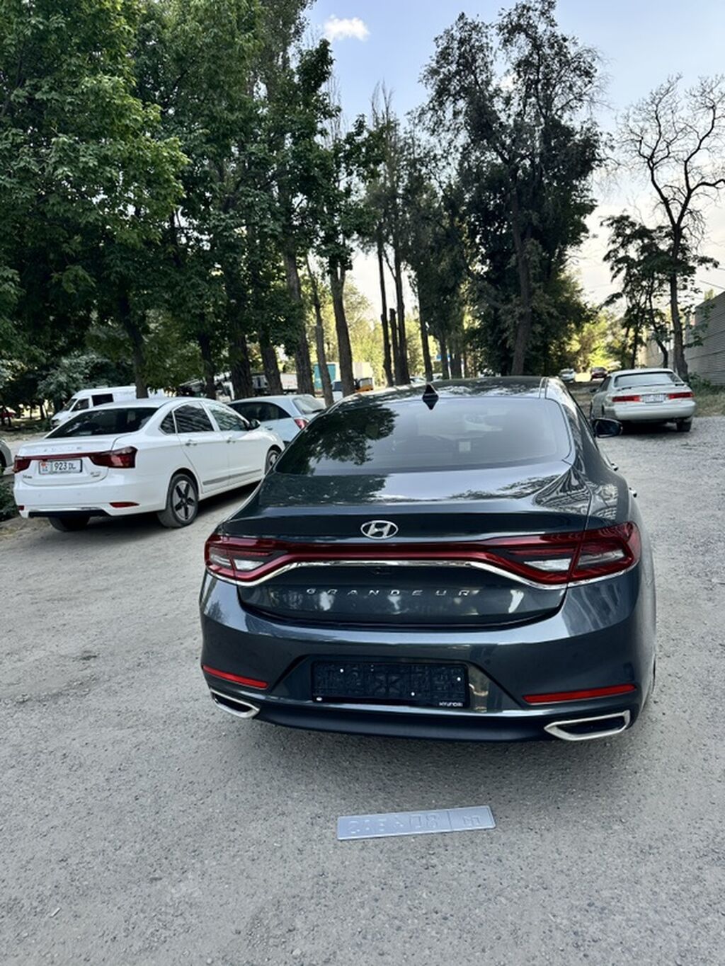Hyundai Grandeur: 2019 г., 3 л, Автомат, Бензин, Фастбек: фото 6