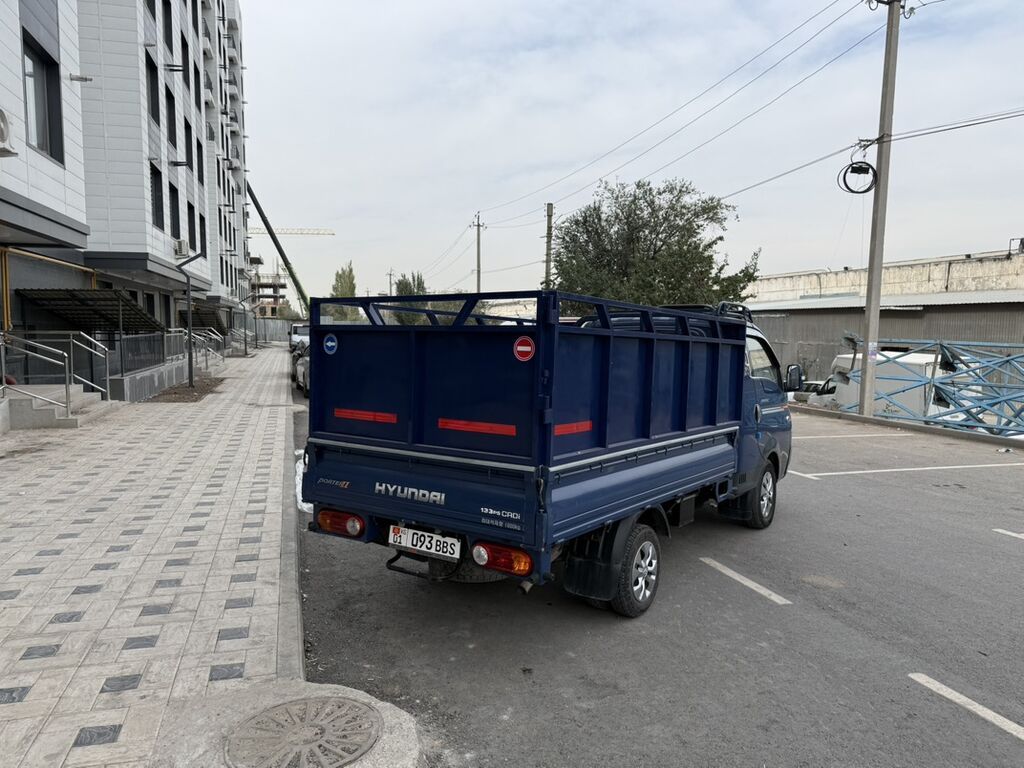 Hyundai Porter II — компактный городской грузовик с высоким бортовым: фото 5