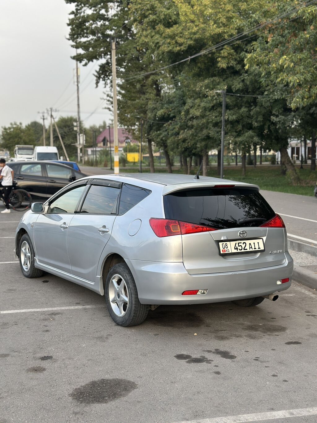 Toyota Caldina: 2003 г., 1.8 л, Автомат, Бензин, Универсал: фото 5