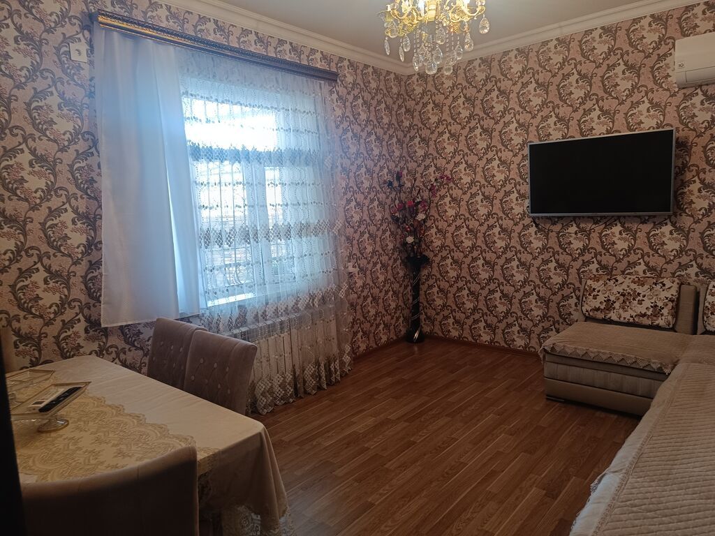 3 otaqlı, 110 kv. m, Kredit yoxdur, Yeni təmirli