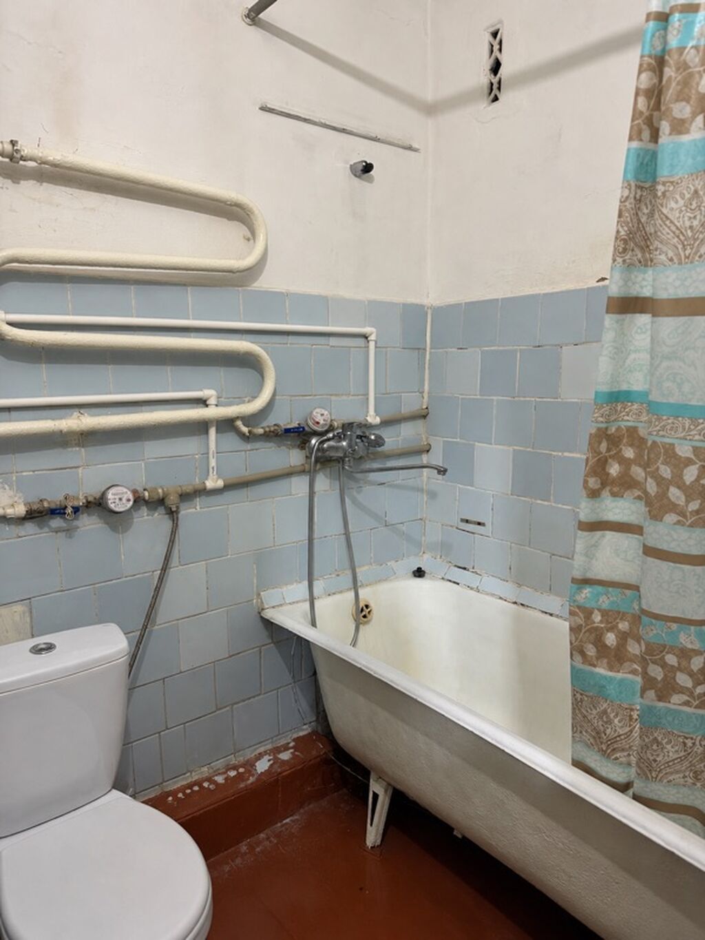 2 комнаты, 44 м², 104 серия, 1 этаж, Старый ремонт: фото 5