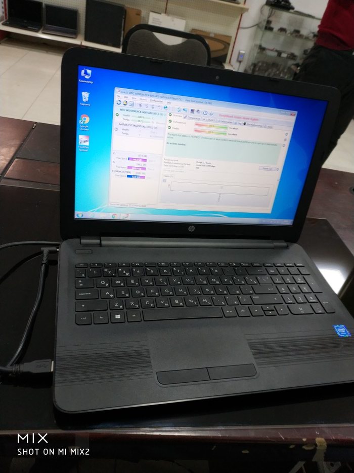 Hp 15 n060sr не включается