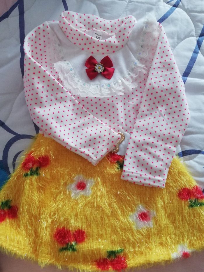 Decije haljine: Nova haljinica za devojcice.. 3_4 godine na lalafo.rs Nova haljinica za devojcice.. 3_4 godine - Sjenica