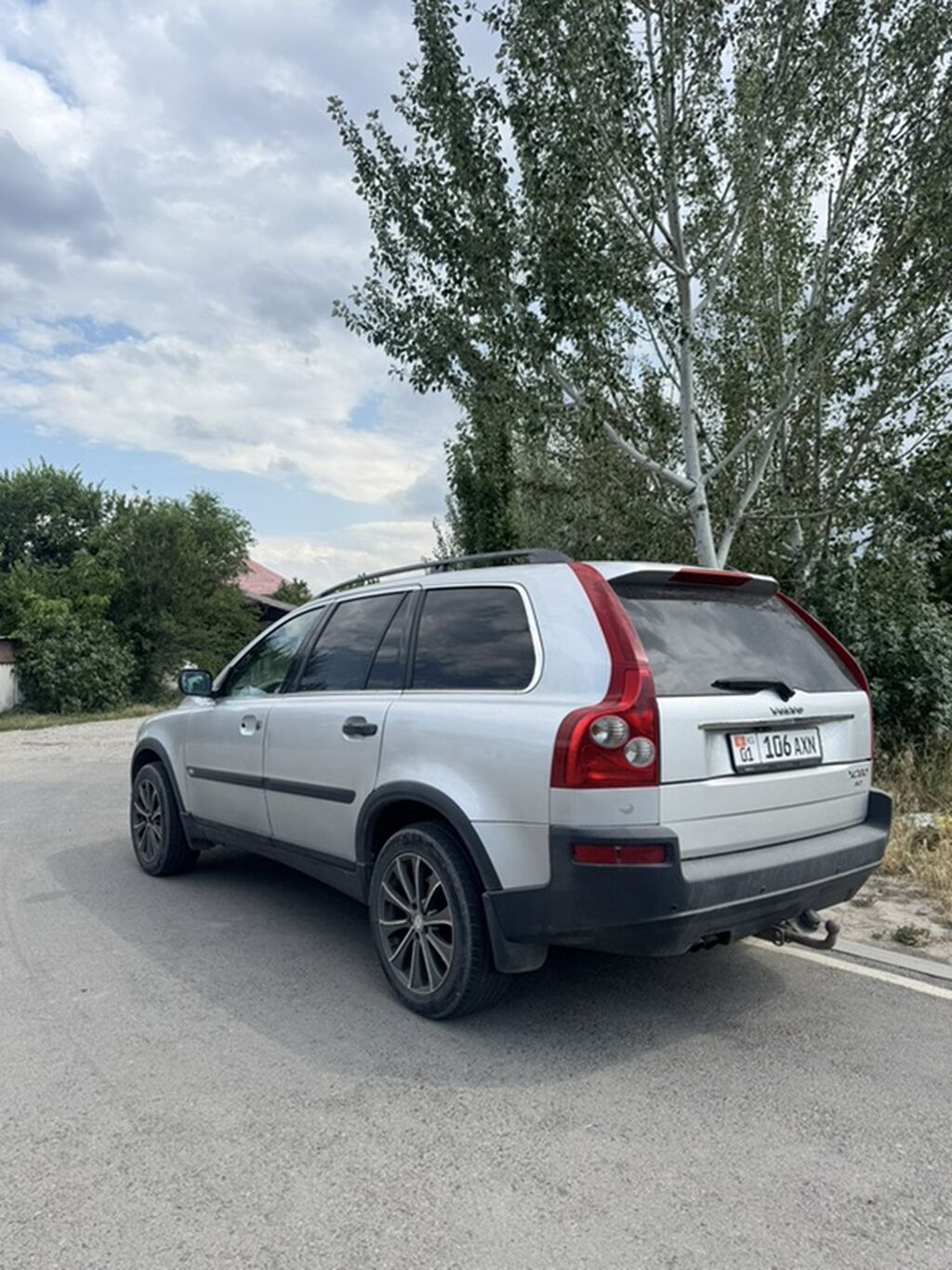 Volvo XC90: 2004 г., 2.5 л, Автомат, Бензин, Кроссовер: фото 3