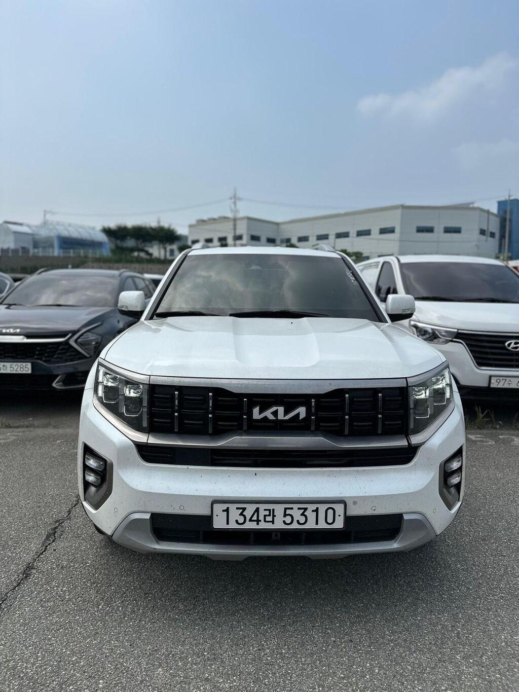 Kia Mohave: 2022 г., 3 л, Автомат, Дизель, Внедорожник: фото 2