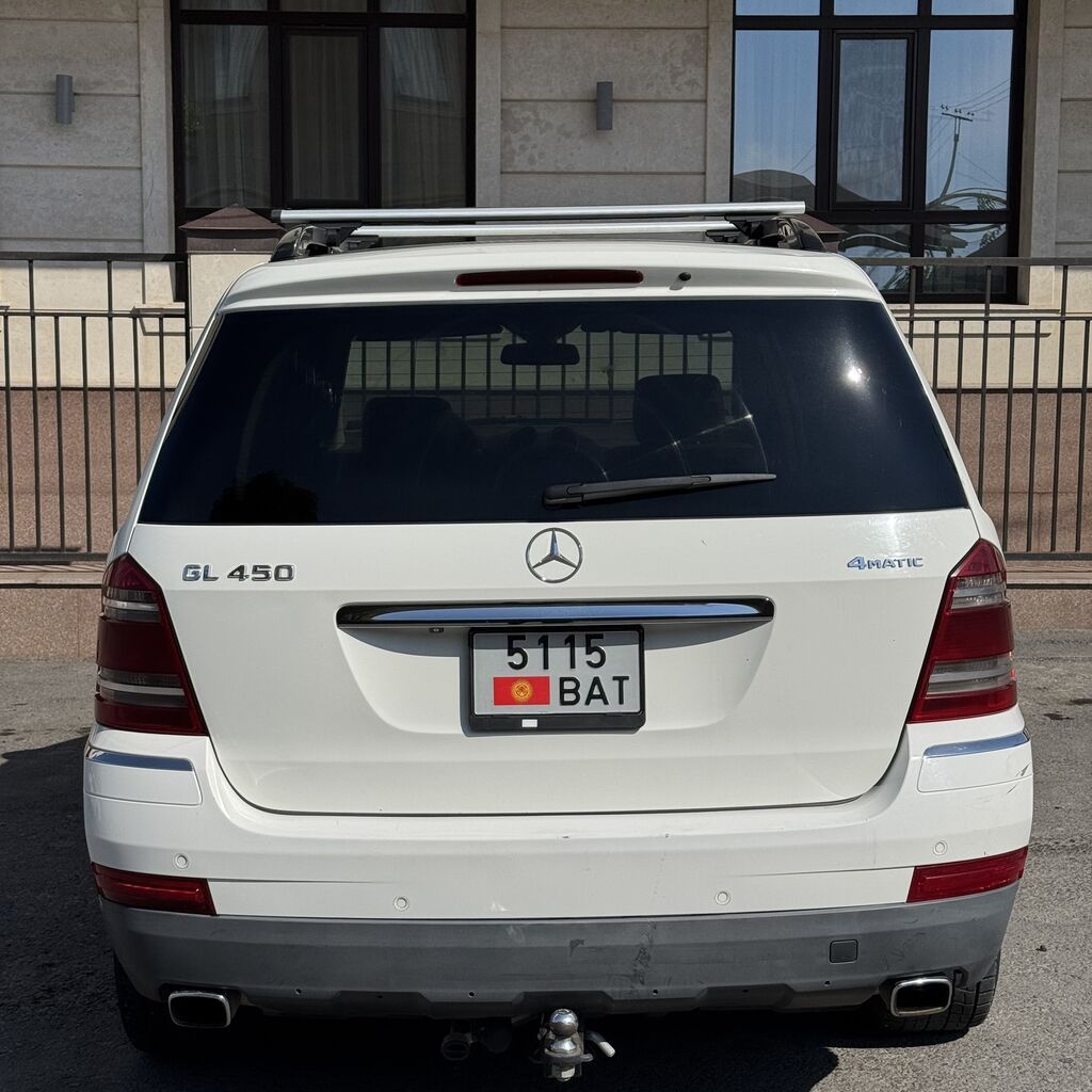 Mercedes-Benz GL-Class: 2006 г., 5.5 л, Автомат, Газ, Внедорожник: фото 5