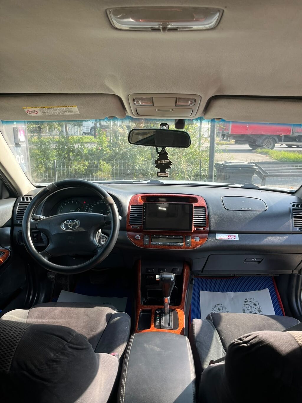 Toyota Camry: 2003 г., 2.4 л, Автомат, Бензин, Седан: фото 3