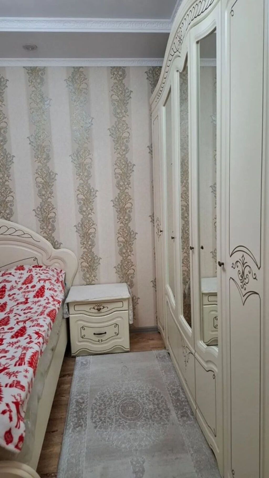 2 комнаты, 67 м², Кок-Жар мкр 9 этаж, Косметический ремонт: фото 5