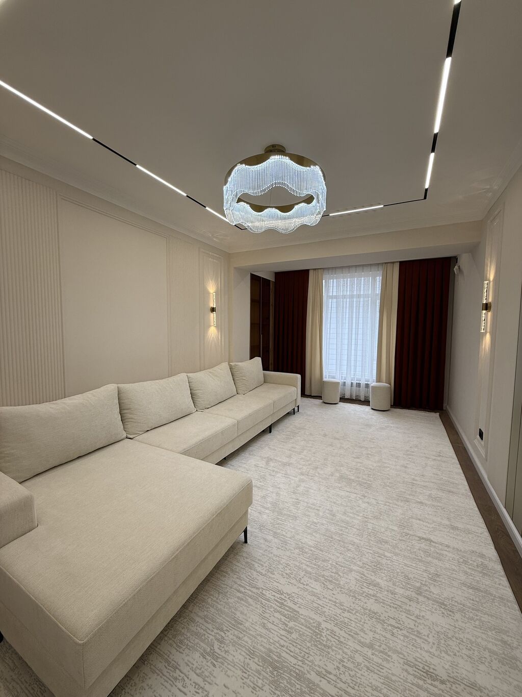 3 комнаты, 85 м², Нижний Джал (Джал-23) Элитка, 10 этаж, Дизайнерский ремонт: фото 2