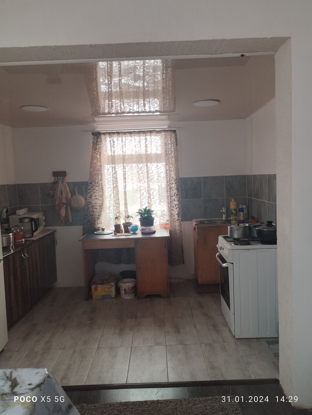 СРОЧНО ПРОДАЕТСЯ ДОМ! Дом из 5 комнат, душ, туалет в доме: фото 7