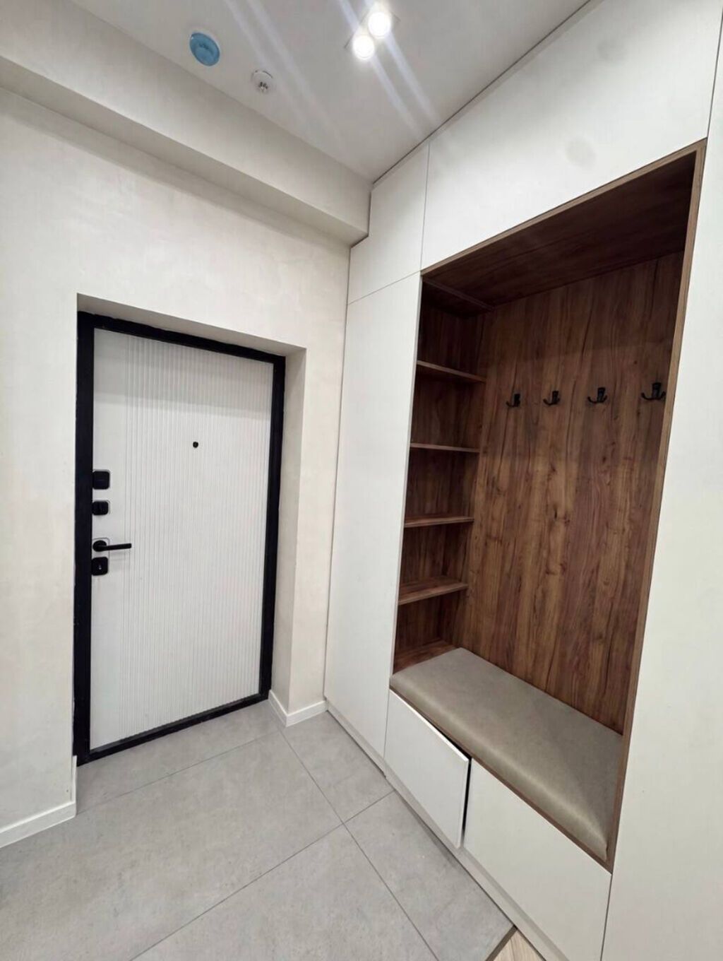 3 комнаты, 90 м², Асанбай мкр 7 этаж, Дизайнерский ремонт: фото 5