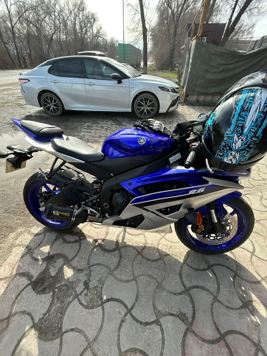 Продаю спорт байк Yamaha YZF-R6 2013 года, пробег 23,: фото 5