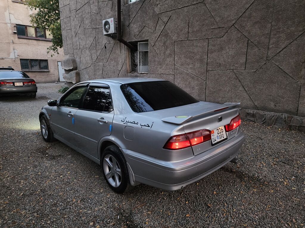 Honda Torneo: 2002 г., 1.8 л, Автомат, Бензин, Седан: фото 2