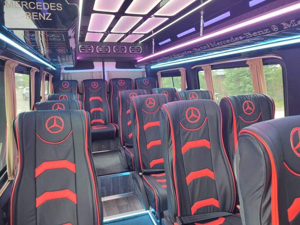 Премиальный VIP трансфер по Кыргызстану Mercedes VIP Salon /: фото 7