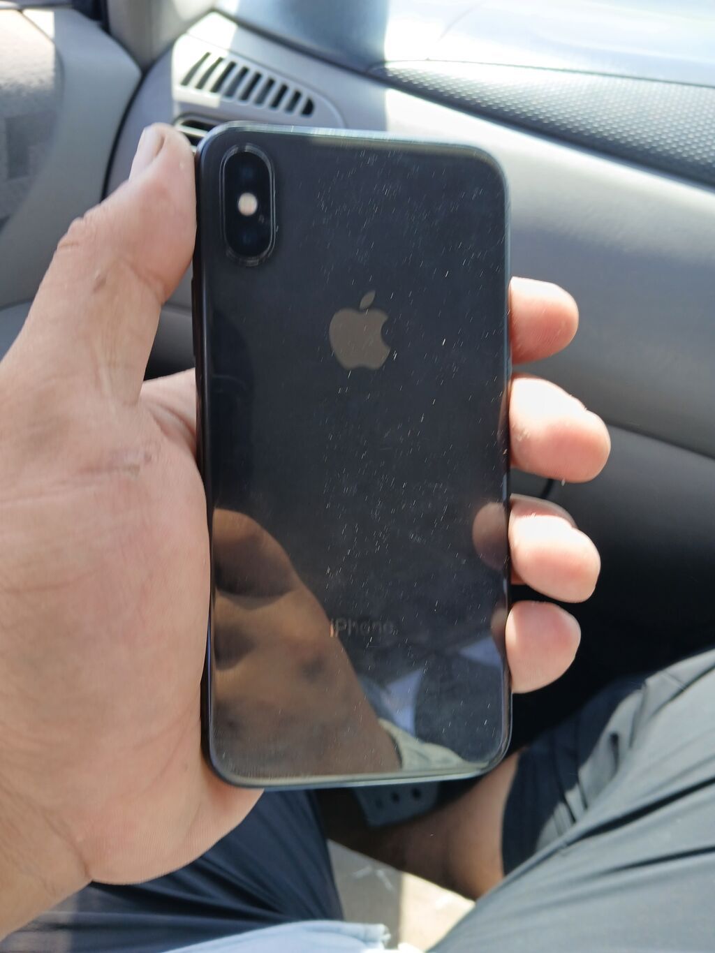 IPhone X, Б/у, Черный: фото 3