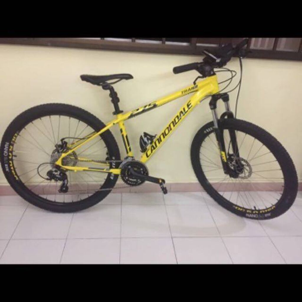 cannondale trail 7 yellow