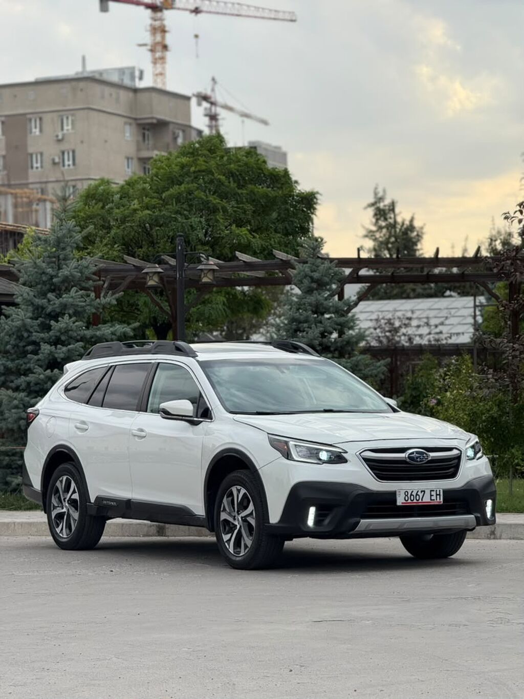 Subaru Outback: 2021 г., 2.5 л, Бензин: фото 6
