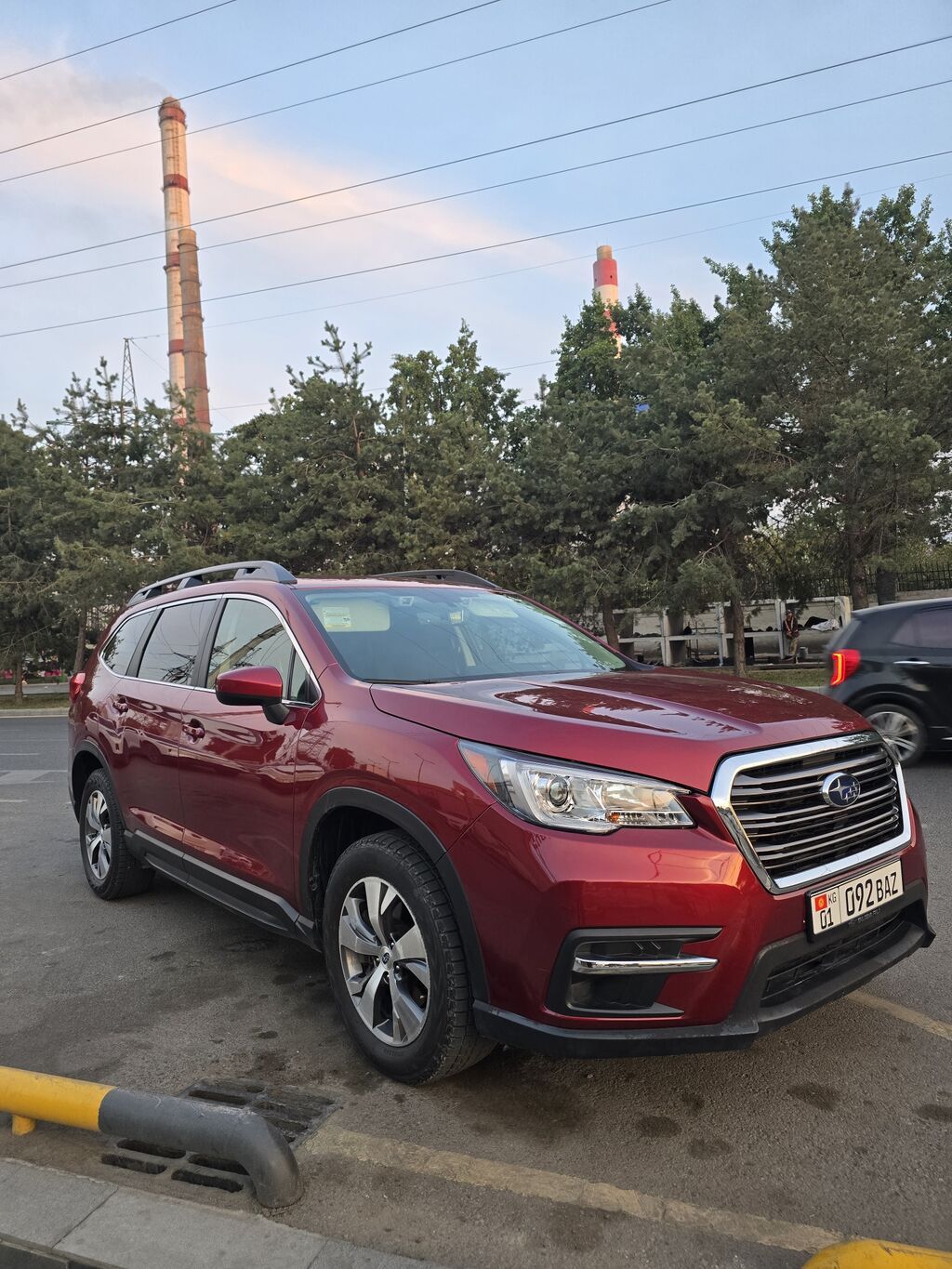 Subaru Ascent: 2020 г., Бензин, Кроссовер: фото 2