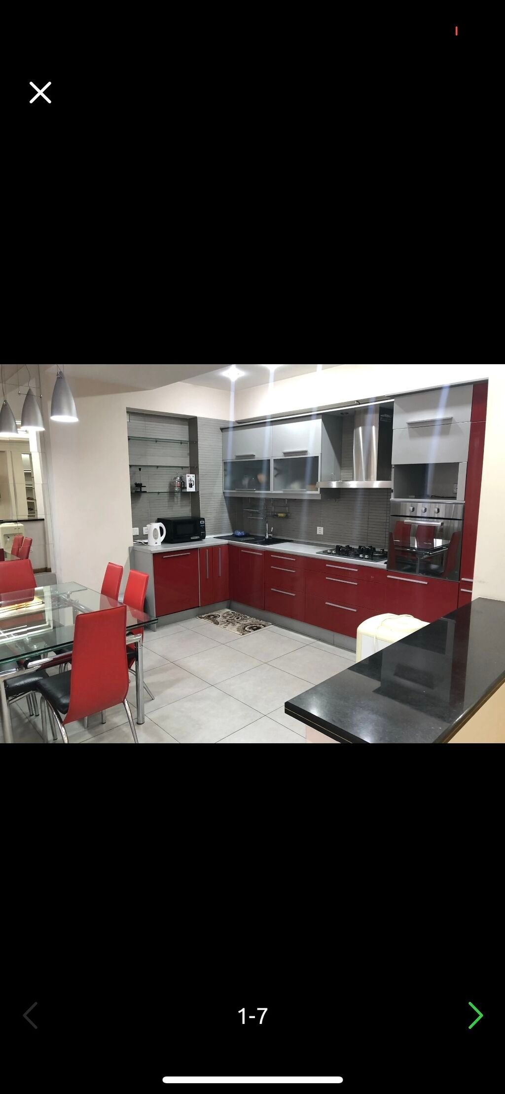 Сдаю трехкомнатную квартиру центр Исанова московская 1200 +50 $: фото 1
