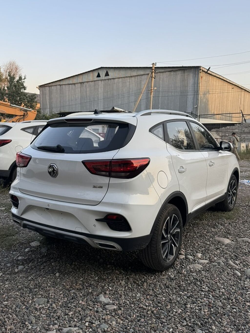 MG ZS: 2024 г., 0.1 л, Автомат, Бензин, Кроссовер: фото 4
