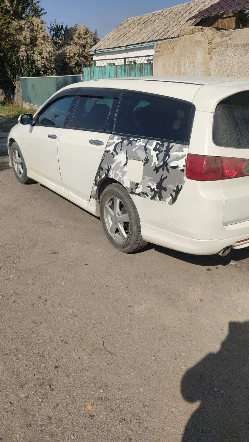 Honda Accord: 2003 г., 2.4 л, Газ, Универсал: фото 3