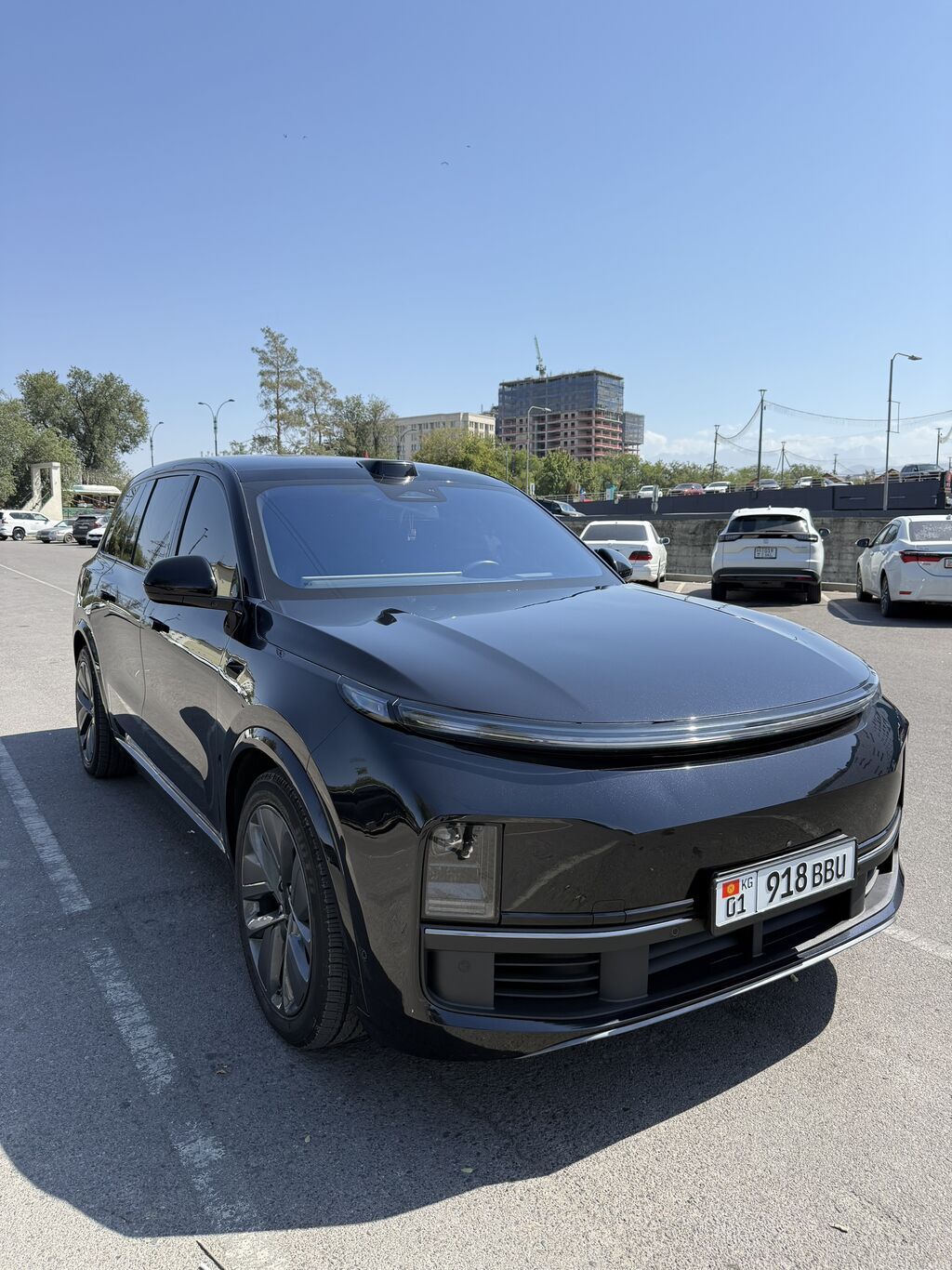 Lixiang L9: 2023 г., 1.5 л, Автомат, Гибрид, Кроссовер: фото 2
