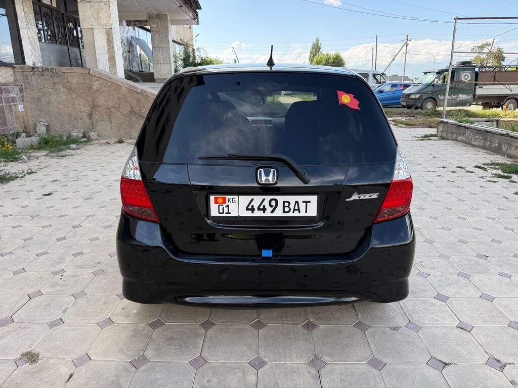 Honda Jazz 2008, 1.3 л, автомат: фото 6