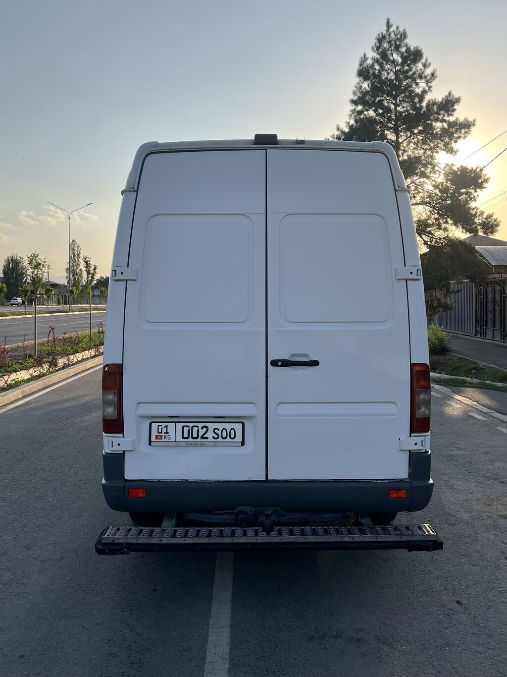 Mercedes-Benz Спринтер: 2002 г., 2.2 л, Механика, Дизель, Фургон: фото 4