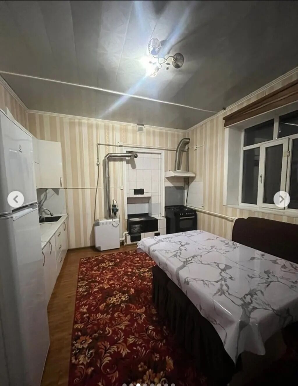 80 м², 3 комнаты, Ошский рынок / базар, Без животных: фото 3