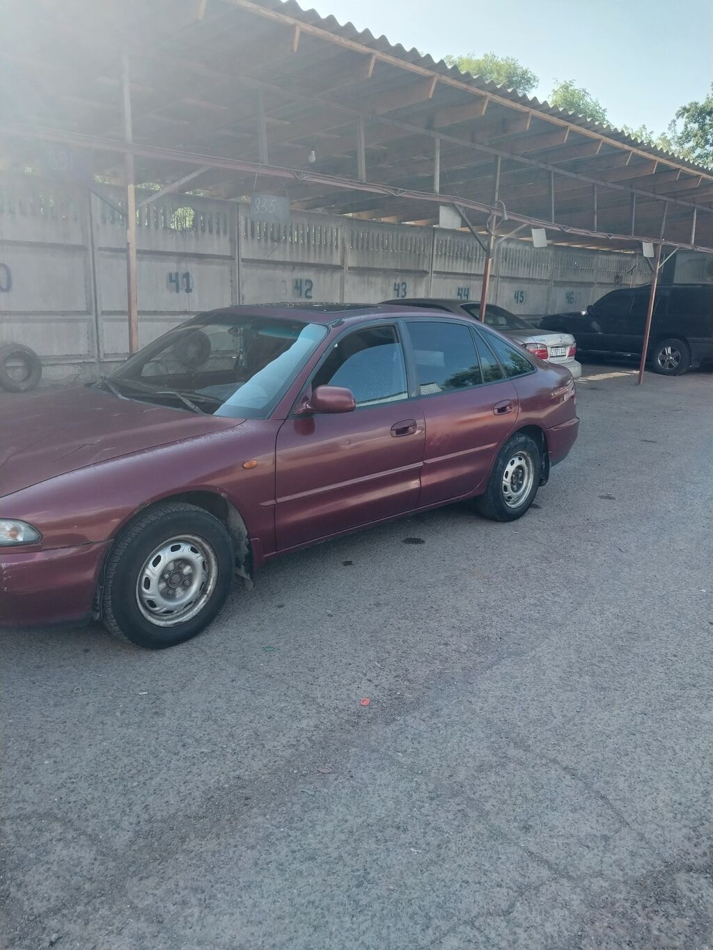 Mitsubishi Galant: 1993 г., 1.8 л, Механика, Бензин, Седан: фото 5