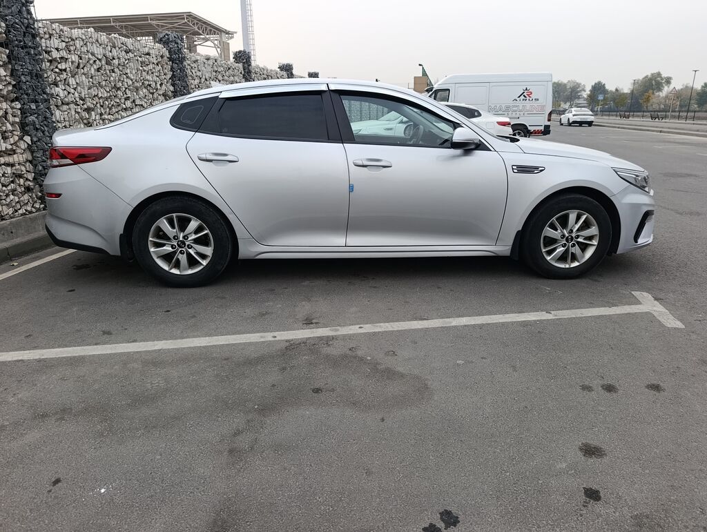 Kia K5: 2020 г., 2 л, Автомат, Газ, Седан: фото 3