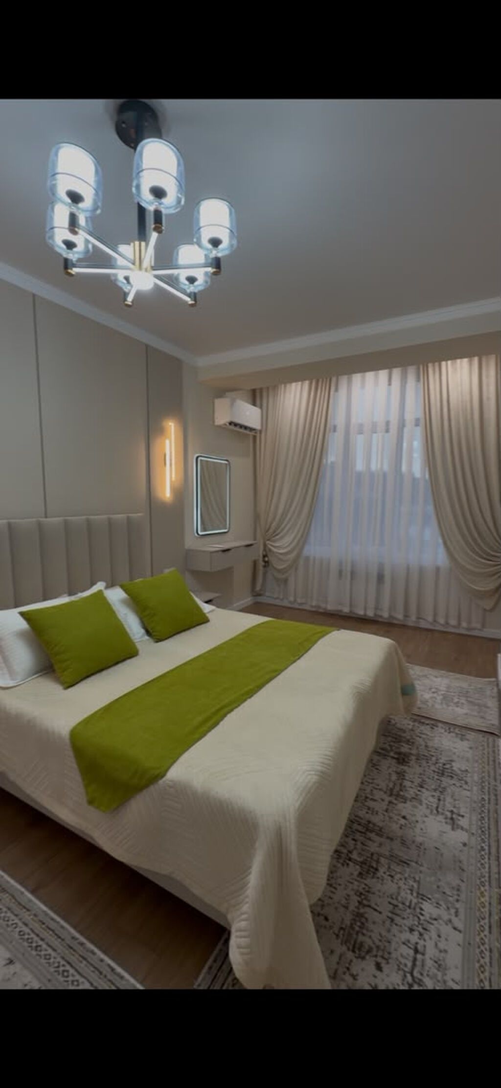 2 комнаты, 64 м², 4 этаж, Дизайнерский ремонт: фото 3