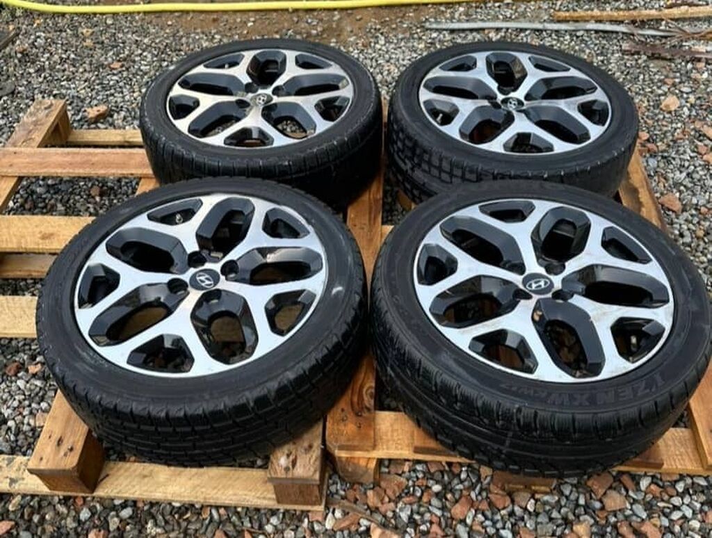 Колеса в сборе 205 / 50 / R 17, Зима, Б/у, Комплект, Легковые, Литые, отверстий - 5: фото 3