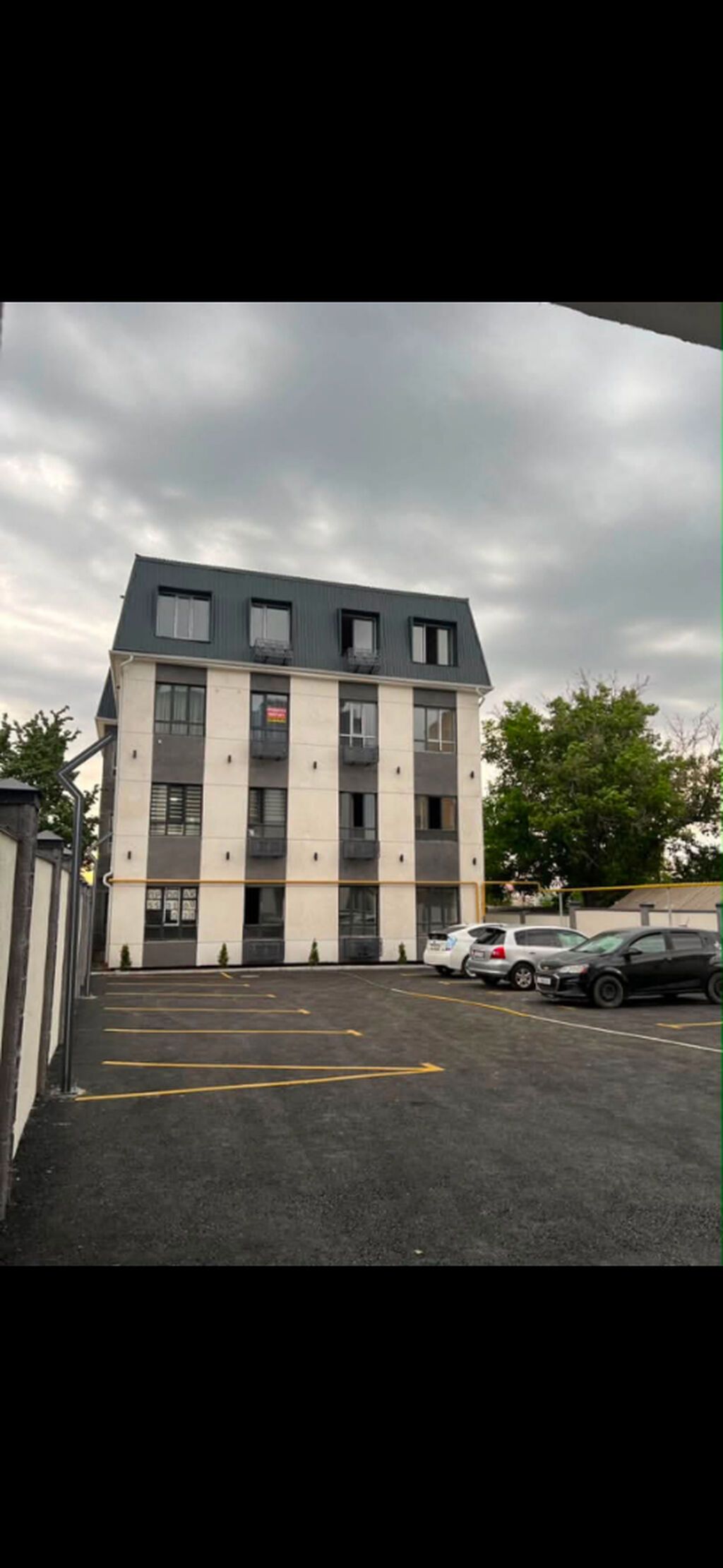 1 комната, 56 м², Аламедин-1 мкр Элитка, 4 этаж, Свежий ремонт: фото 4