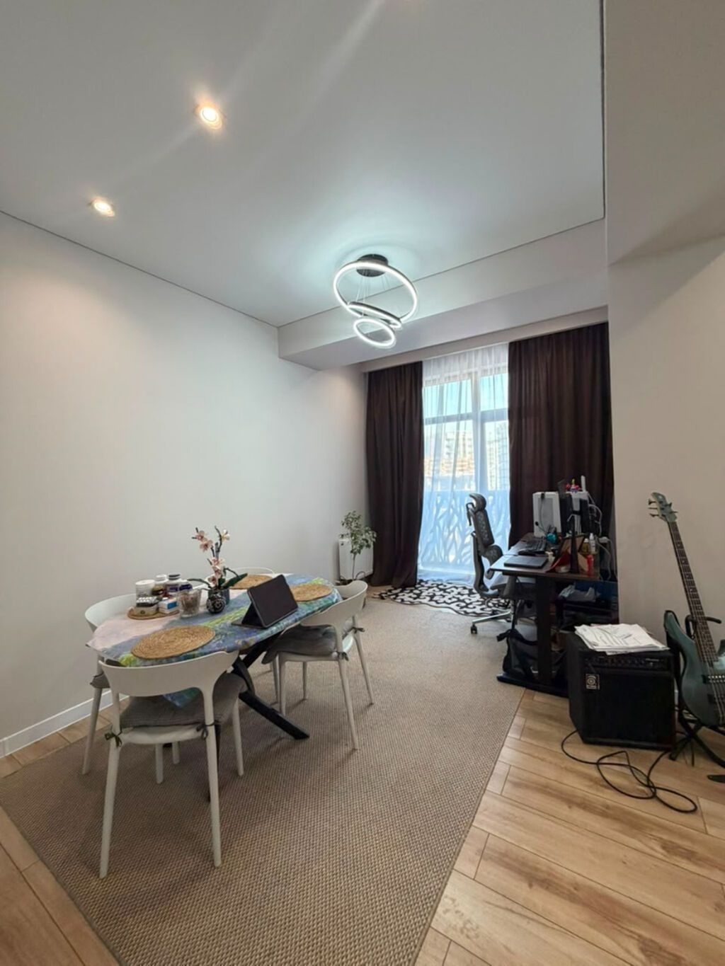 2 комнаты, 78 м², Асанбай мкр 6 этаж, Евроремонт: фото 4