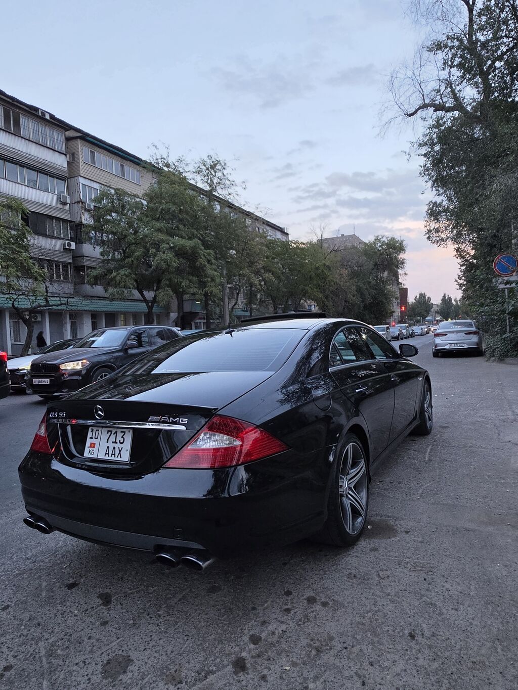 Mercedes-Benz CLS-Class AMG: 2005 г., 5.5 л, Автомат, Бензин, Седан: фото 2