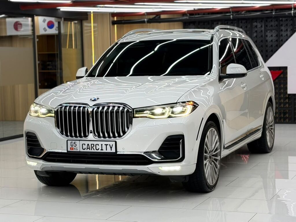 BMW X7: 2019 г., 3 л, Автомат, Бензин, Внедорожник: фото 2