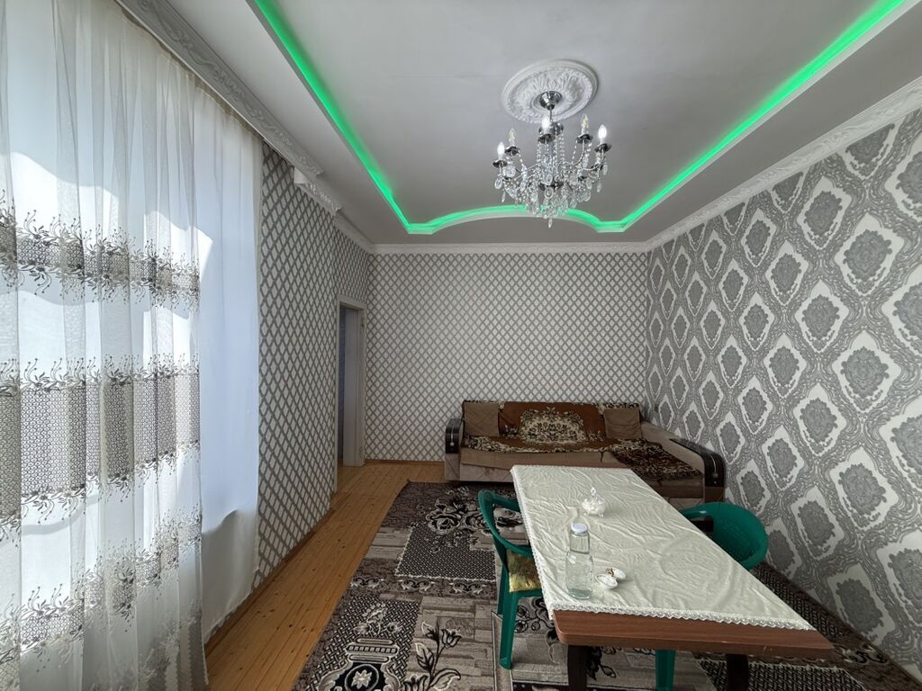 3 otaqlı, 100 kv. m, Kredit yoxdur, Yeni təmirli