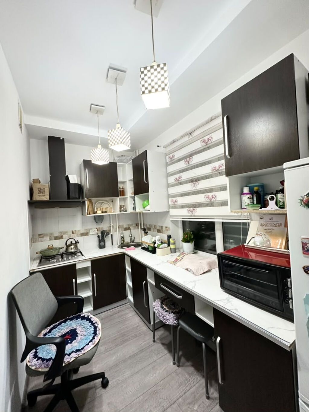 1 комната, 34 м², 9 мкр 105 серия, 8 этаж, Евроремонт: фото 4