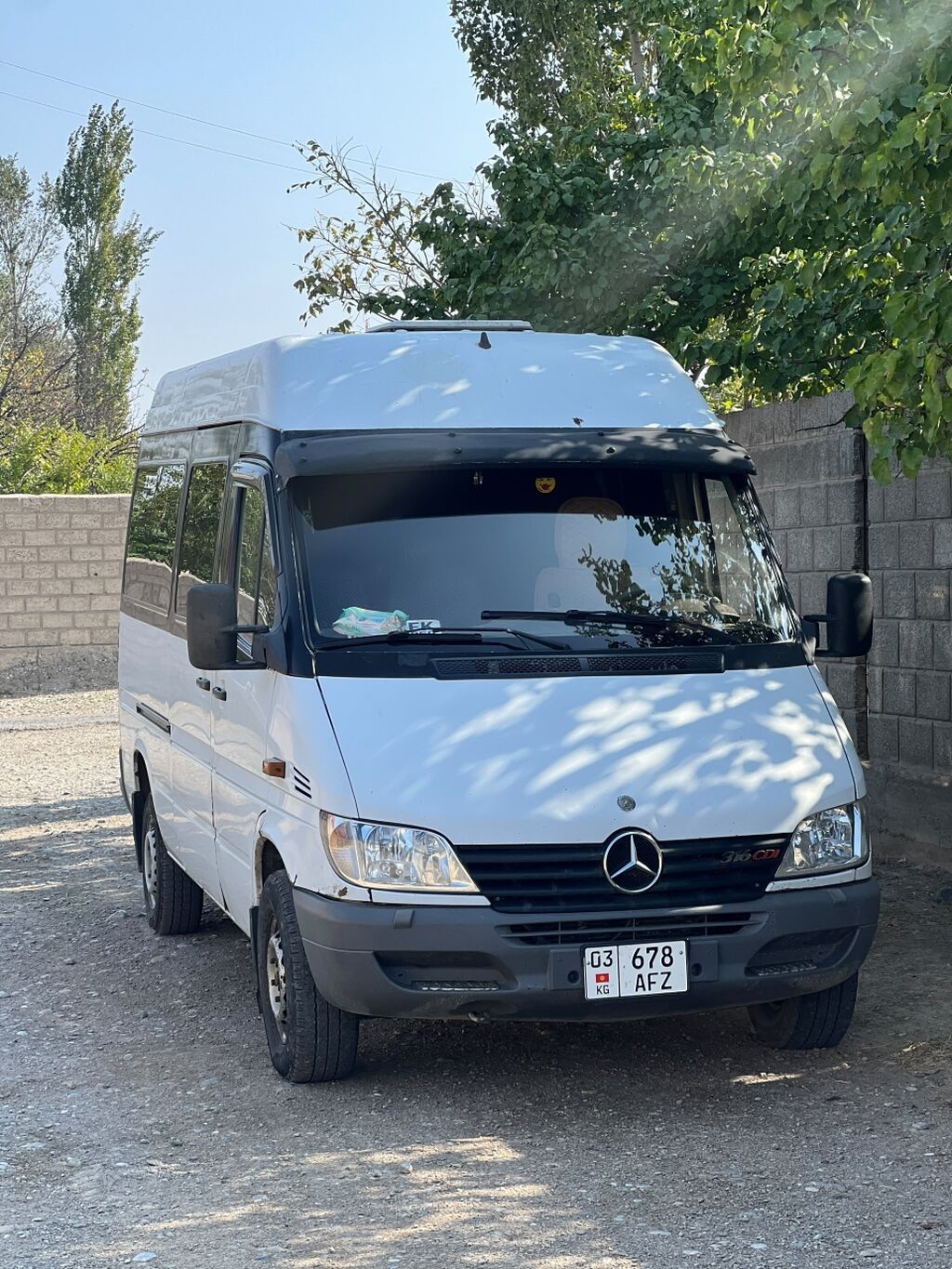 Mercedes-Benz Спринтер: 2003 г., 2.7 л, Механика, Дизель, Бус: фото 1