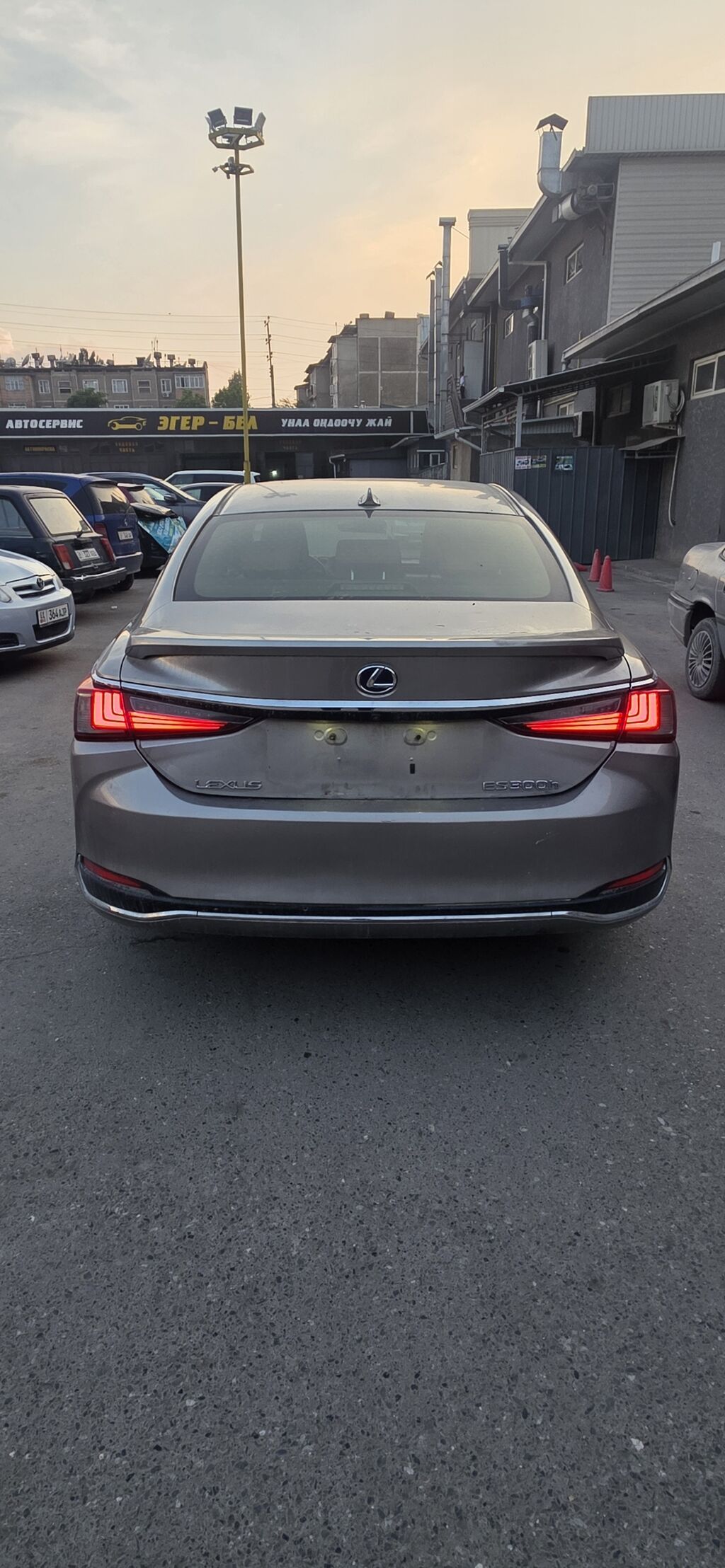 Lexus ES: 2019 г., Гибрид, Седан: фото 4