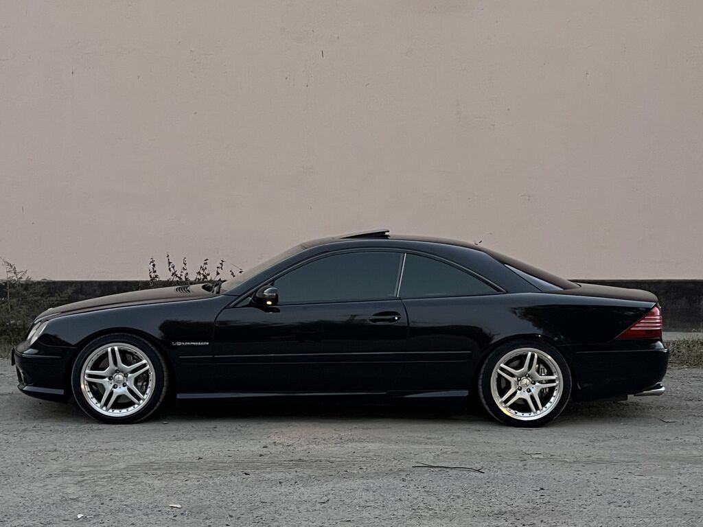 Mercedes-Benz CL- Class AMG: 2003 г., 5.5 л, Автомат, Бензин, Купе: фото 4