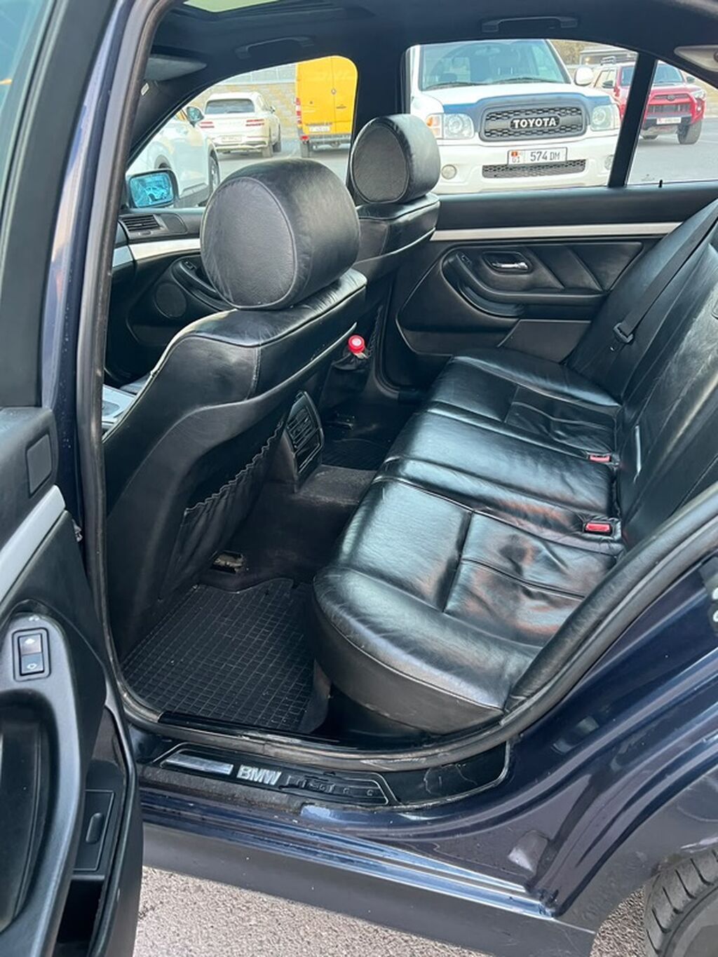 BMW 5 series: 2002 г., 2.5 л, Автомат, Бензин, Седан: фото 8