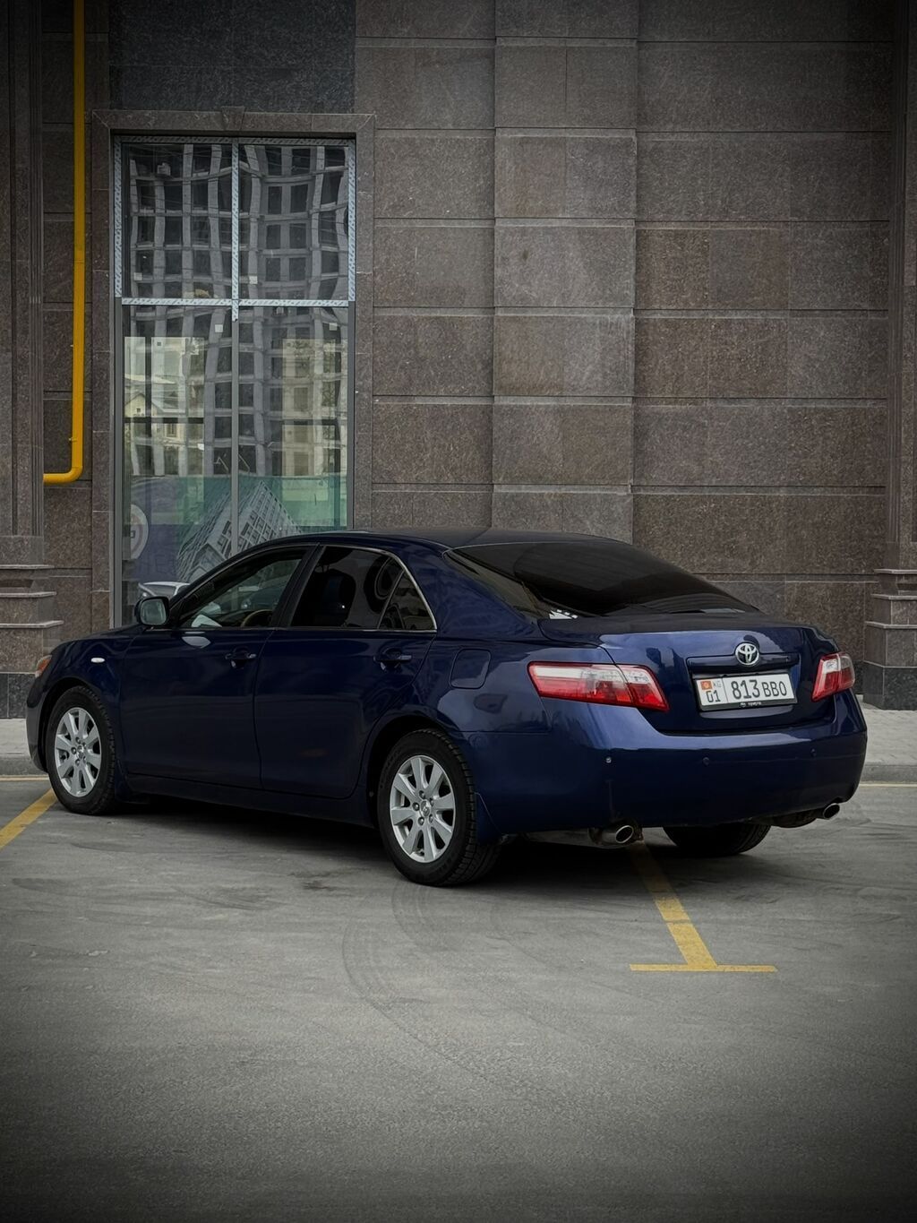 Toyota Camry: 2006 г., 3.5 л, Автомат, Бензин, Седан: фото 4