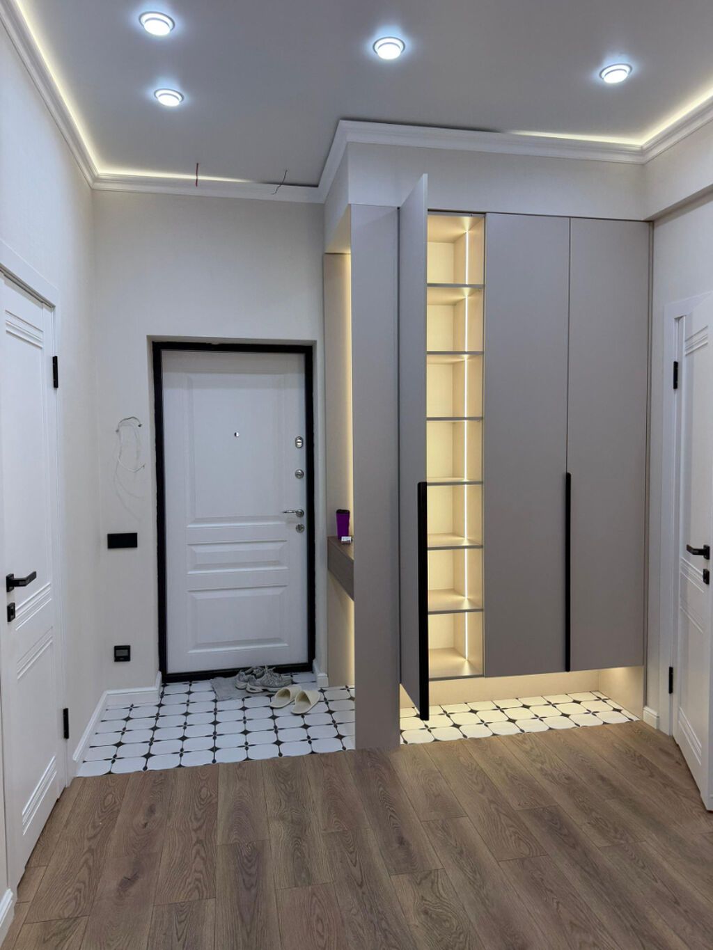 3 комнаты, 82 м², Асанбай мкр Элитка, 9 этаж, Дизайнерский ремонт: фото 8
