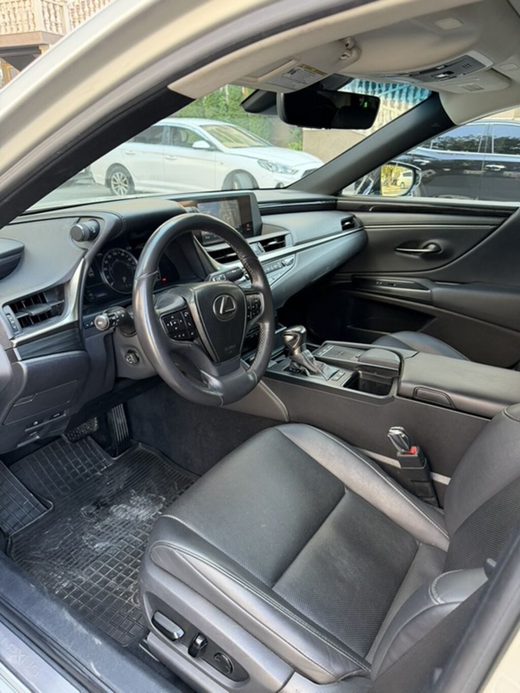 Lexus ES: 2021 г., 2.5 л, Автомат, Гибрид, Седан: фото 5